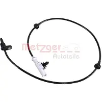 METZGER 09001567 Wielsnelheidssensor (ABS)