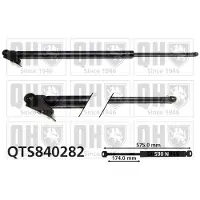 Quinton Hazell QTS840282 Gasveer achterklep
