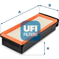 Ufi 55.139.00 Brandstoffilter