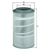 MAHLE ORIGINAL LX 1457 Luchtfilter