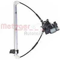 METZGER 2160615 Raammechanisme