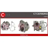 Casco CTC87002KS Turbocharger