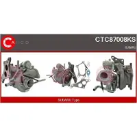 Casco CTC87008KS Turbocharger