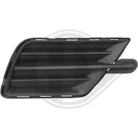 Diederichs 2297746 Ventilatiegrille, bumper
