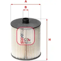 Sofima S 6123 NE Brandstoffilter