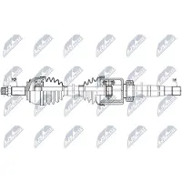 NTY NPW-NS-114 Aandrijfas