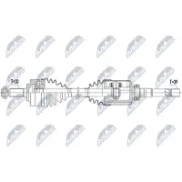 NTY NPW-ME-152 Aandrijfas