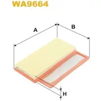 WIX FILTERS WA9664 Luchtfilter