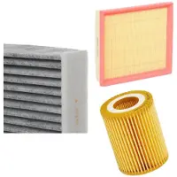 RIDEX 4055F20491 Filterset