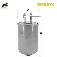 WIX FILTERS WF8574 Brandstoffilter