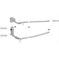 VEGAZ SKK-929SIC Roetfilter (DPF)
