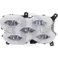 Diederichs 2218689 Mistlamp