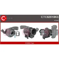 Casco CTC62010KS Turbocharger