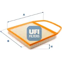 Ufi 30.A44.00 Luchtfilter