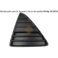 ISAM 1044767 Ventilatiegrille, bumper