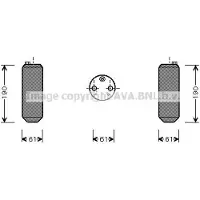 Ava Cooling VOD108 Airco droger