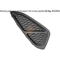 ISAM 1056716 Ventilatiegrille, bumper