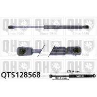 Quinton Hazell QTS128568 Gasveer achterklep