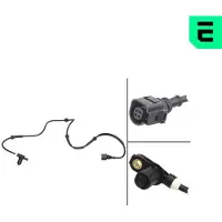 OPTIMAL 06-S152 Wielsnelheidssensor (ABS)