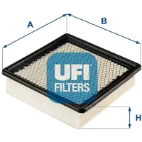 Ufi 30.653.00 Luchtfilter
