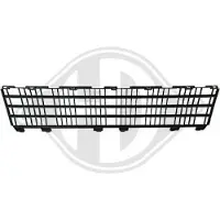 Diederichs 4415046 Ventilatiegrille, bumper