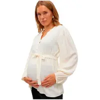 Mamalicious Blouse 'MLMercy Lia' ecru