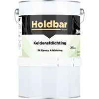 Holdbar Kelderafdichting 2,5 kg