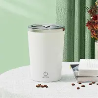 Mikamax Self Stirring Mug Deluxe - Wit - - 350ml - USB-C
