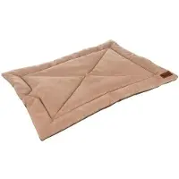 Northix Dierenbed - Bruin - 77 x 59 cm - Voor Honden, Katten en Konijnen