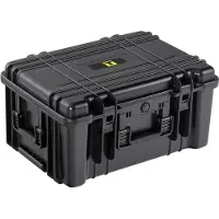 Allit DinoPlus Outdoor FR 24W, sw Gereedschapskoffer (leeg) 1 stuks Universeel (l x b x h) 600 x 440 x 285 mm
