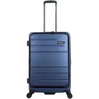 Discovery - Patrol | Harde Koffer / Trolley / Reiskoffer - (67cm) Medium - Blauw - Blauw / Medium