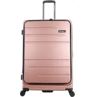 Discovery - Patrol | Harde Koffer / Trolley / Reiskoffer - (78cm) Large - Roze - Roze / Large