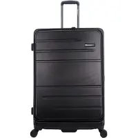 Discovery - Patrol | Harde Koffer / Trolley / Reiskoffer - (78cm) Large - Antraciet - Antraciet / Large