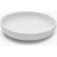 Serax Piet Boon Base bord laag D6 H1.5cm wit (set van 8 stuks)