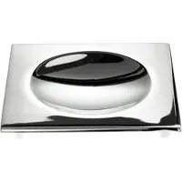 DECOR WALTHER Zeepschaal Cube DW 351 Vierkant Chrome