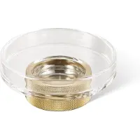 DECOR WALTHER Zeepschaal Club STS Goud Transparant
