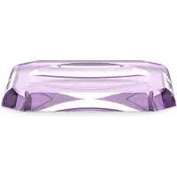 DECOR WALTHER Zeepschaal Kristall Paars 23 cm