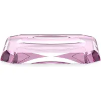 DECOR WALTHER Zeepschaal Kristall Roze 23 cm