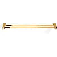 DECOR WALTHER Handdoekstang Corner Dubbel Gold 60 cm