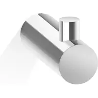 DECOR WALTHER Haakje Bar Enkel Chrome