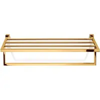 DECOR WALTHER Handdoekenrek Corner Gold