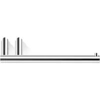DECOR WALTHER WC Rolhouder Mikado Enkel Chrome