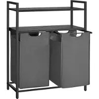 Mazazu MIRA Home - Wasmand - Wassorteerder - Laundry Basket - 2x46 Liter - 73x33x92
