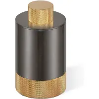 DECOR WALTHER Beauty Box Club BMD 1 Met Deksel Mat Donker Metaal Mat Goud