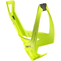 Elite Cannibal XC Bio Based Bottle Cage Yellow Fluo Fietsbidonhouder