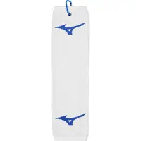 Mizuno RB Trifold Towel - Golfhanddoek - Wit