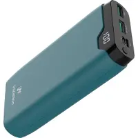 IMoshion Powerbank 20.000 mAh - Quick Charge en Power Delivery - Petrol Green