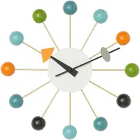 Vitra Ball Clock Wandklok Multicolor
