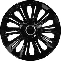 NRM Extra Sterk - Wieldoppen - 15 inch Set van 4 stuks - Zwart