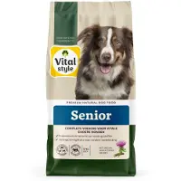 VITALstyle 2x Senior Hondenvoer 12 Kg